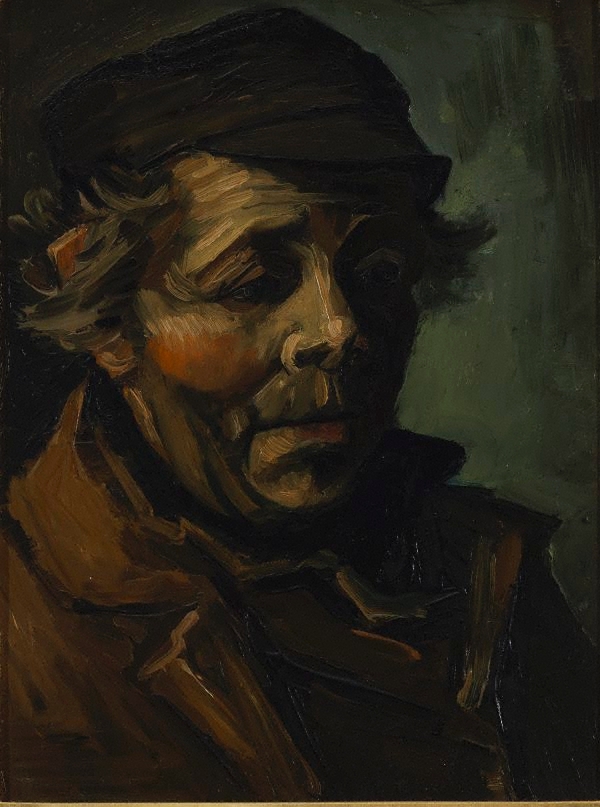 Head of a Peasant with Cap 1884